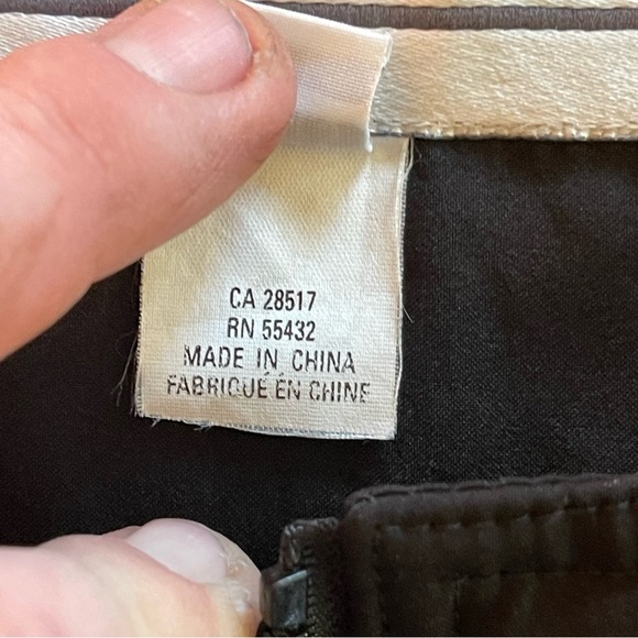 Fera Black Ski Bib overalls Women Size 12L - Picture 5 of 14